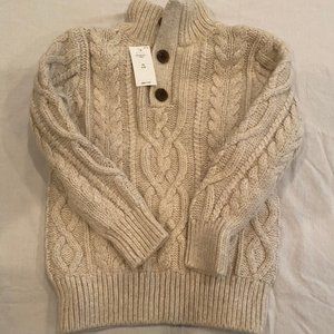 NWT Boys Gap sweater Size xs (4-5)